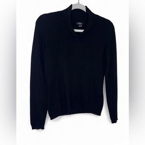 Prive Black 100% Cashmere women’s size small